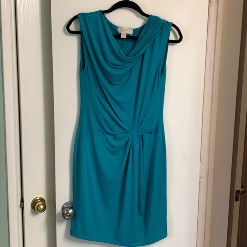 Michael Kors Teal dress